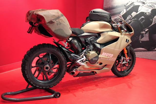 Ducati 1199 Panigale Terracorsa | MotoCorsa | Ducati 1199 Panigale | Ducati Panigale offroad | Ducati 1199 Panigale offroad 