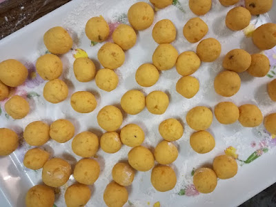 Life is a Constant Battle: Sweet Potato Balls/ Bebola Keledek