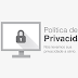 Política de Privacidade e Segurança