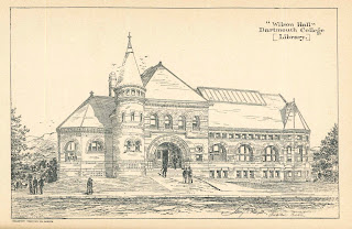 An illustration of Wilson Hall.