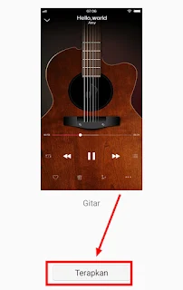 5. Cara Ganti Tema Musik VIVO Tanpa Aplikasi Tambahan