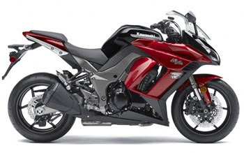 MOTORCYCLE KAWASAKI NINJA 1000 2011-STREET SPORT