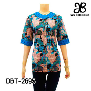 Model Blus Batik DBT-2695