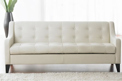 Leather Loveseat Sofa on White Leather Sofas   Interior Designs Ideas