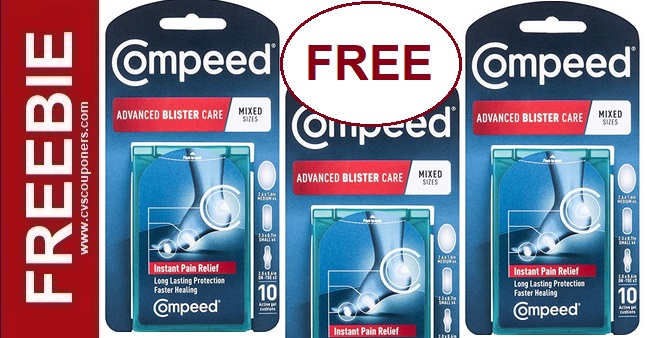 FREE Compeed Blister Care CVS Deals 1/15-1/21