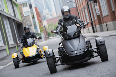 2009 Can-Am Spyder Roadster SE5