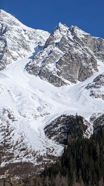 Spontane Lawine unterhalb des Hochgall in Antholz. (Foto: Tobias Leitgeb, 15.03.2023)