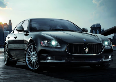 2009 Maserati Quattroporte Sport GT S