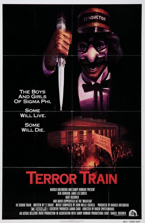 [HD] El tren del terror 1980 DVDrip Latino Descargar