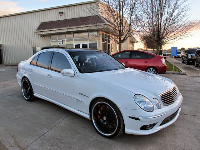 2008 mercedes e55 amg wheels