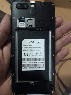 SMILE Q9 Firmware ROM (Flash File) MT6580 7.1_1000%OK