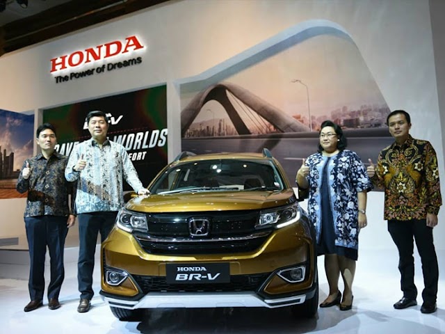 New Honda BR-V Tampil Semakin Premium dan Nyaman