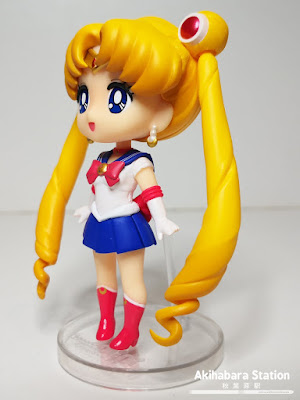 Figuras: Review de las Figuarts Mini de Sailor Moon: Sailor Moon, Sailor Mars y Sailor Mercury - Tamashii Nations