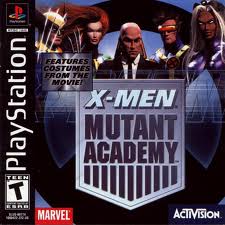 X-Men - Mutant Academy - PS1 - ISO Download