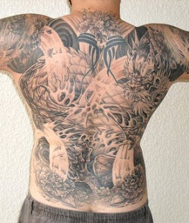Japanese Tattoo Designs With Image Traditional Japanese Backpiece Tattoo Picture 7
