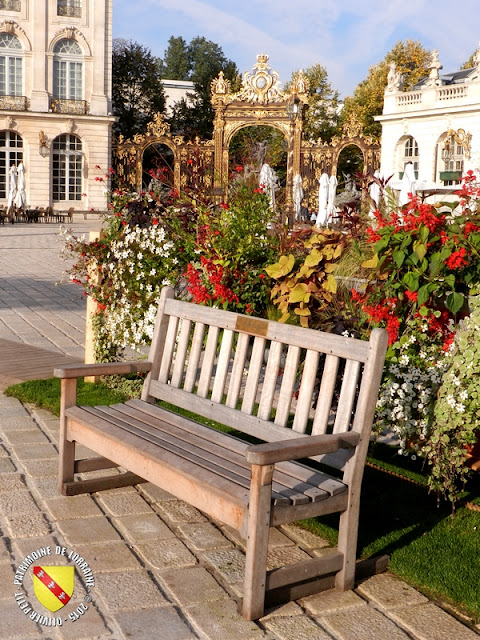 NANCY (54) - Jardin éphémère 2015 : les photos !