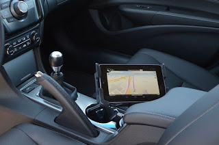 Nexus 7 tablet GPS system overview