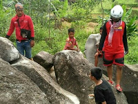 Wisata Batang: Unik ! Batu-batu ini Bisa berbunyi Seperti Gamelan