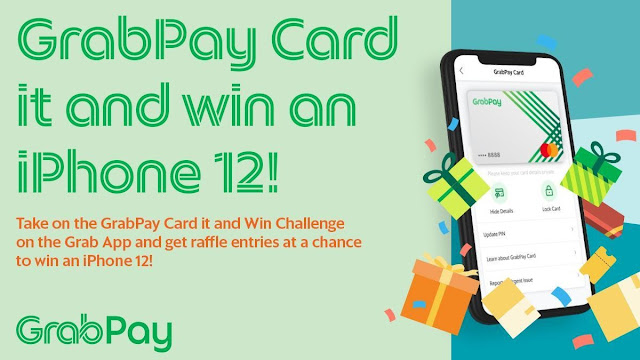 GrabPay Card Raffle Gizmo Manila