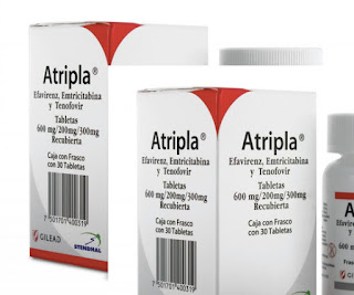 Atripla 600 mg Precio