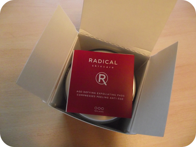 Radical Skincare packaging