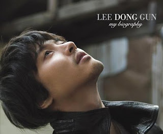 sony bmg recently announced that actor lee dong-gun 