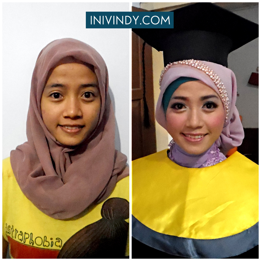 27 Galery Tutorial Hijab Wisuda Inivindy Biking Ngakak Tutorial