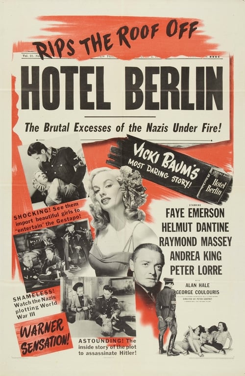 [HD] Hotel Berlin 1945 Pelicula Completa Subtitulada En Español