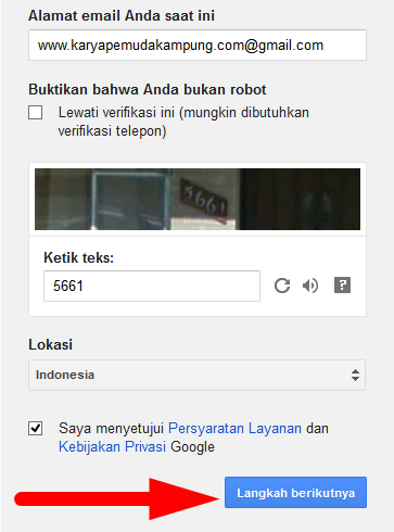 Cara Membuat Email Baru Di Gmail