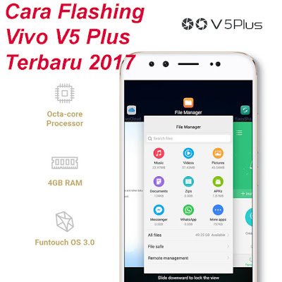 Cara Flashing Vivo V5 Plus Menggunakan QPST/Qfil Terbaru 2017 Tested!