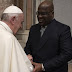 Félix Tshisekedi annoncé au Vatican en janvier 2020