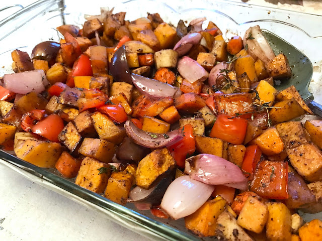 root vegetables, squash, side dish, Fall recipe