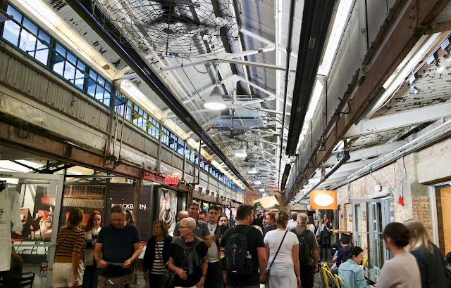 New York Chelsea Market Travel Blog