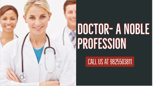 Doctor- A Noble Profession