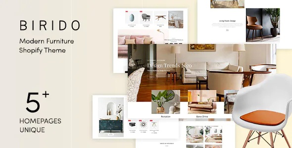 Best Modern Furniture Responsive Shopify Theme