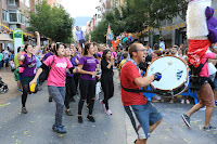 Inicio de las fiestas de Barakaldo