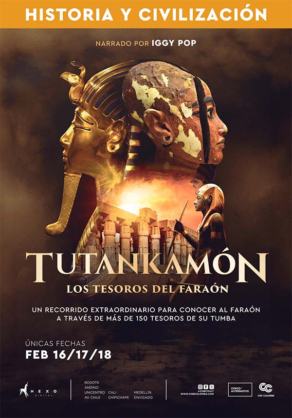 Tutankamón: los tesoros del faraón