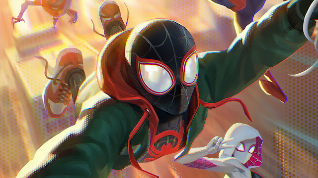Miles Spider Man Art