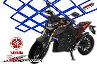 Motor Yamaha Xabre Harga