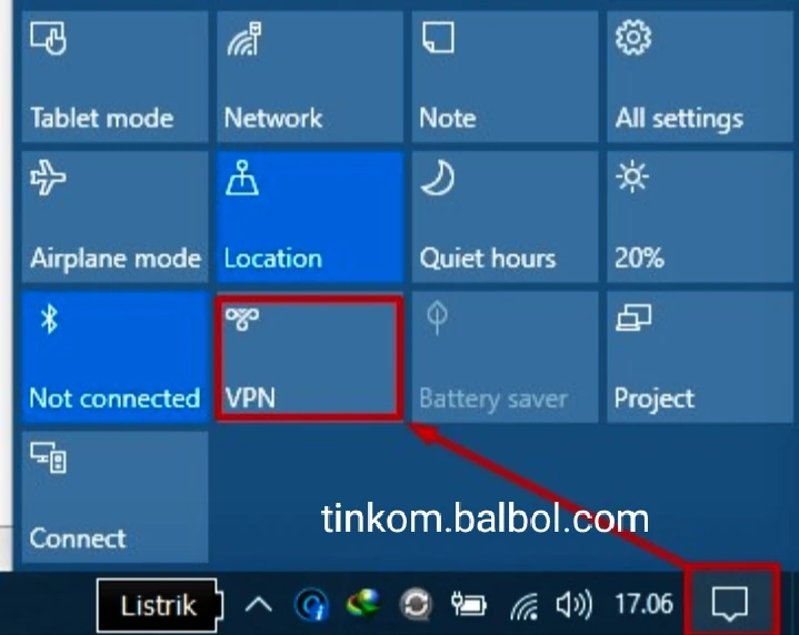 Cara Setting PPTP VPN di Mikrotik