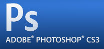 Gambar logo Photoshop CS3