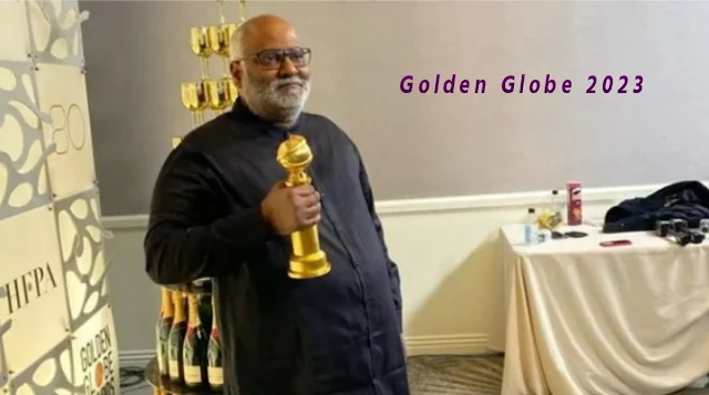 RRR track Naatu Naatu wins best original song at Golden Globe 2023
