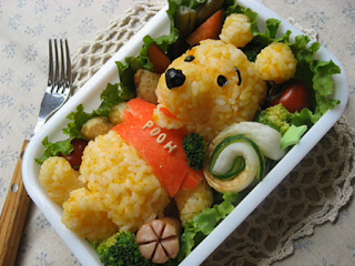 Very Cute Japanese Food Art