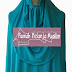 Jilbab Syar’i Jersey Biru Tosca