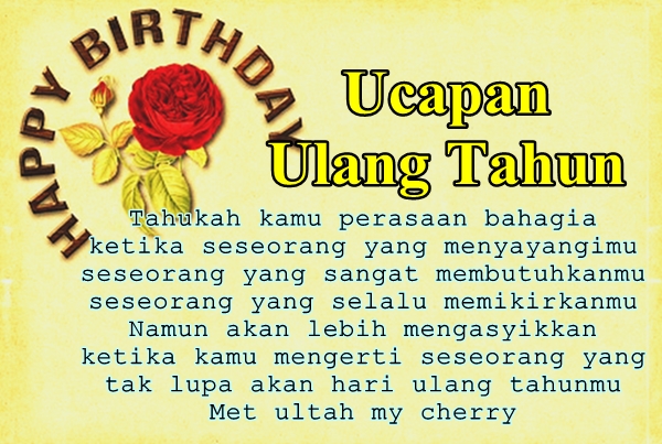 Ucapan Kata Kata Ulang Tahun Untuk Sahabat Atau Teman 