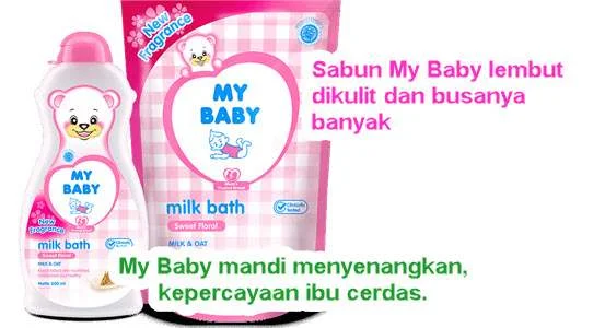 Iklan Sabun My baby