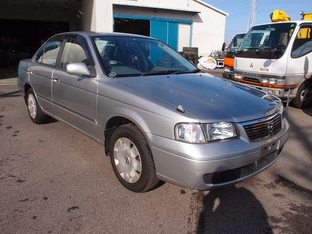 2003 Nissan Sunny EX Saloon