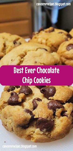 Best Ever Chocolate Chip Cookies