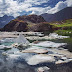 Patlian lake highest in Lawat valley Neelum valley 