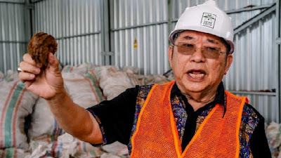 Wujudkan Ketahanan Pangan Nasional, Jerry Hermawan Lo Sisihkan Rp 20 Per Kelapa Biayai 1.000 Sarjana